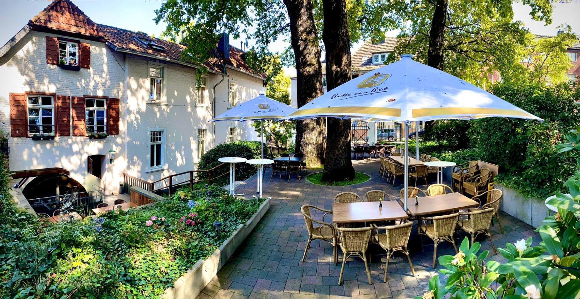 Historischer Gasthof Kaisermuehle - Hotel & Restaurant Viersen Zentrum Extérieur photo
