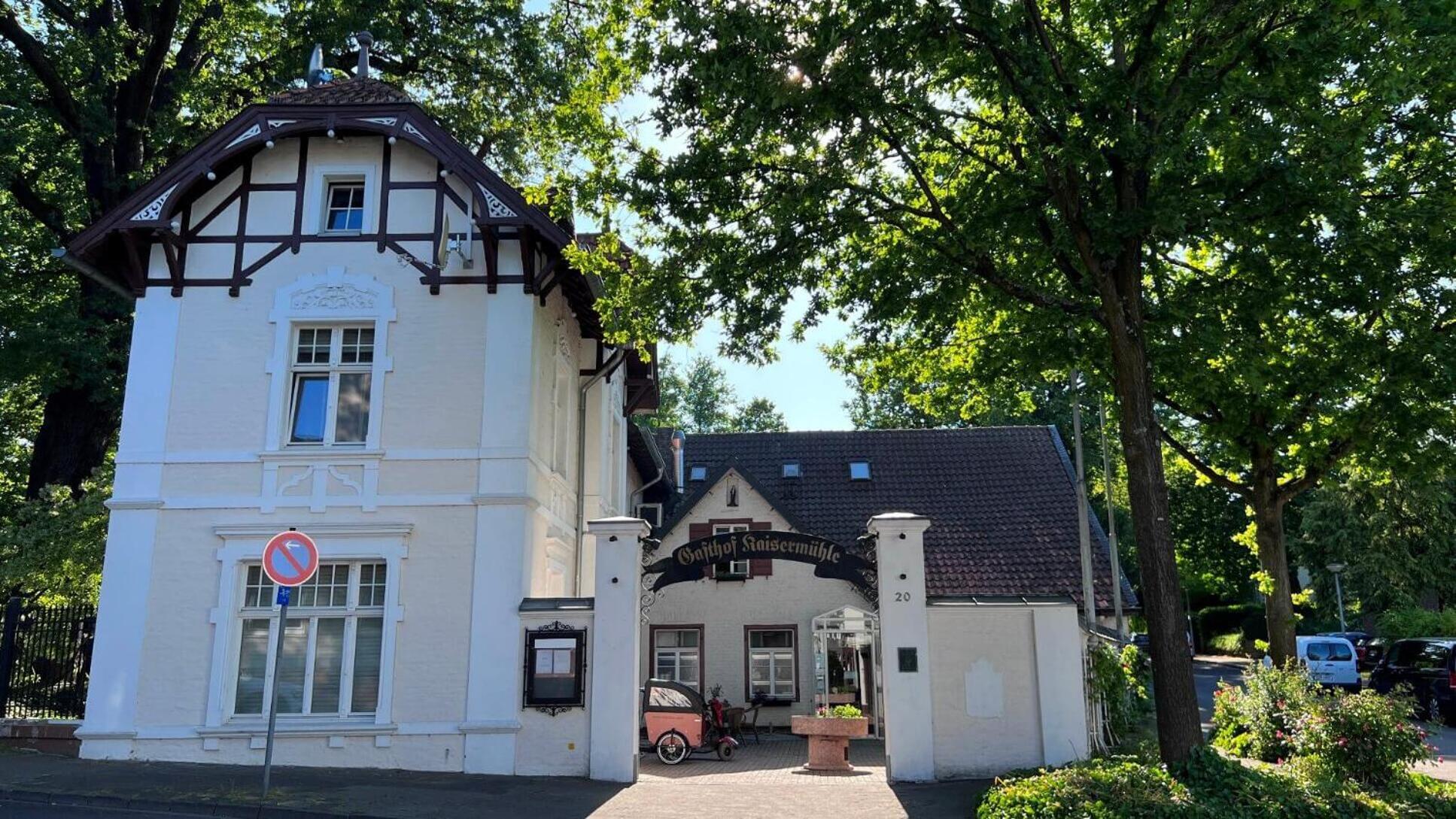 Historischer Gasthof Kaisermuehle - Hotel & Restaurant Viersen Zentrum Extérieur photo